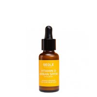 Bottle  of  Segle  Vitamin  D  Urban  SPF30  Serum  by  Segle,  a  hydrating  serum  indicated  for  sun  protection  and  vitamin  D  synthesis.