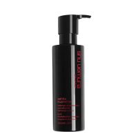 Bottle  of  Shu  Uemura  Ashita  Supreme  Conditioner,  a  revitalizing  conditioner  indicated  for  strengthening  and  moisturizing  all  hair  types.