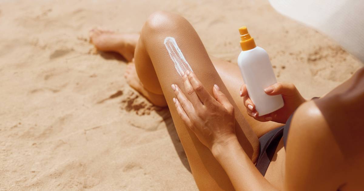 Moisturized Skin During Summer