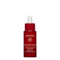 Bottle  of  Apivita  BeeVine  Elixir  Firming  Activating  Lift  Serum  by  Apivita,  a  light  serum  indicated  for  firming  and  lifting  the  face.