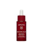 Bottle of Apivita BeeVine Elixir Replenishing Firming Face Oil by Apivita, a facial oil indicated for firming and regenerating skin.
