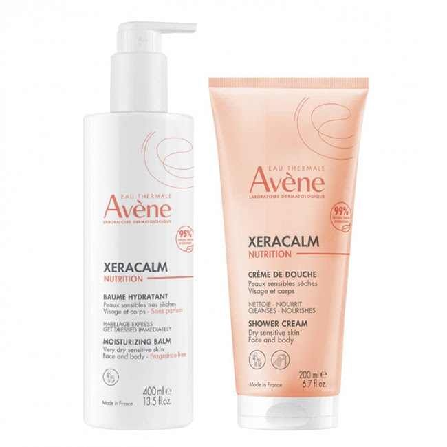 AveneXeracalmNutritionHygieneandHydrationSet Avène Xeracalm Nutrition Kit Higiene e Hidratação - Image 1