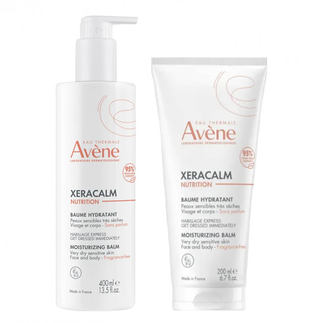 AveneXeracalmNutritionRichHydrationSet Avène Xeracalm Nutrition Kit Hidratação Rica - Image 1