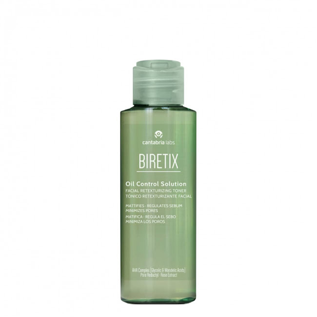 BiretixOilControlSolutionFacialRetexturizingToner100ml Biretix Oil Control ソリューション 100ml - 画像 (1)