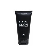 Jar  of  Carl  &  Son  Face  Cream  Intense  by  Carl  &  Son,  a  velvety  face  cream  indicated  for  intense  hydration  and  nourishment  for  men.
