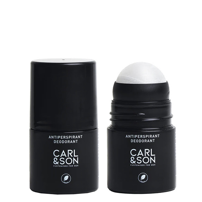 Carl&SonRoll-onAntiperspirantDeodorant50ml Bottle of Carl&Son Roll-on Antiperspirant Deodorant by Carl&Son, a roll-on deodorant indicated for preventing odors and keeping skin dry.