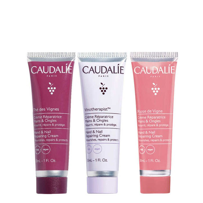 Caudalie Nourishing Hand Cream Trio Set Caudalie Nourishing Hand Cream Trio Set - Image 1