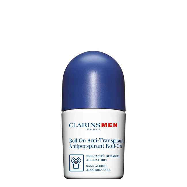 ClarinsMenAntiperspirantRoll-onDeodorant50ml Bottle of Clarins Men Antiperspirant Roll-on Deodorant by Clarins, a roll-on deodorant indicated for underarm protection and freshness.
