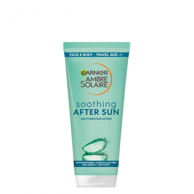 GarnierAmbreSolaireAfterSunLotion100ml Garnier Ambre Solaire After Sun Loção Calmante 100ml - Image 1