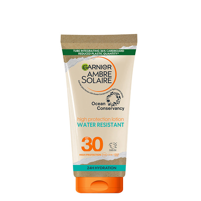 GarnierAmbreSolaireEco-DesignLotionSPF30175ml Garnier Ambre Solaire Eco-Design Leite Solar SPF30 175ml - Image 1