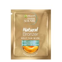 Garnier Ambre Solaire Self-Tanning Wipes Face & Body 5