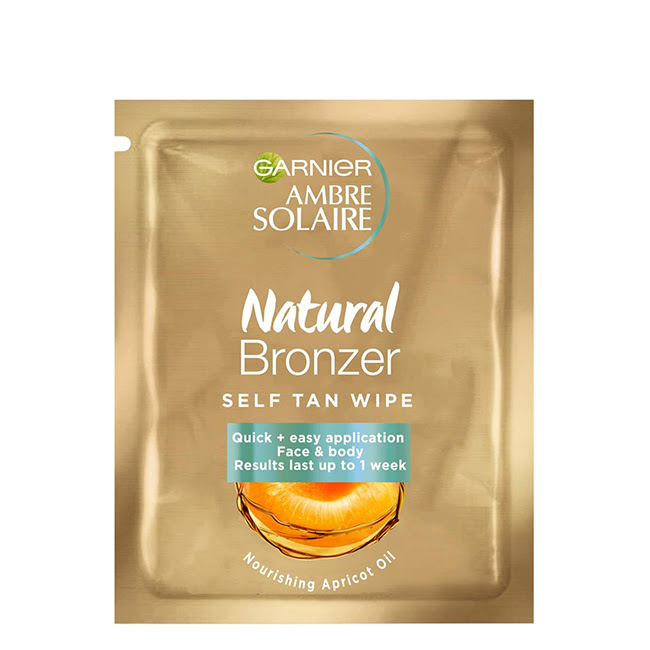 GarnierAmbreSolaireSelf-TanningWipesFace&Body5 Garnier Ambre Solaire Self-Tanning Wipes Face & Body 5