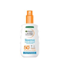 Garnier Ambre Solaire Sensitive Advanced Spray SPF50+ 150ml