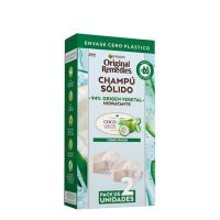 Garnier Original Remedies Coconut Water & Aloe Solid Shampoo 2x60g