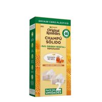 Garnier Original Remedies Honey Treasures Solid Shampoo 2x60g