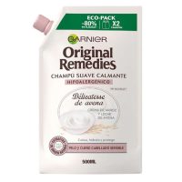 Garnier Original Remedies Oat Délicatesse Shampoo Refill 500ml