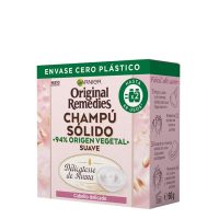 Garnier Original Remedies Oat Délicatesse Solid Shampoo 60g