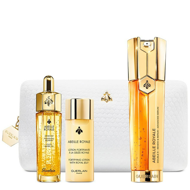 GuerlainAbeilleRoyaleDoubleRSet Guerlain Abeille Royale Double R Set