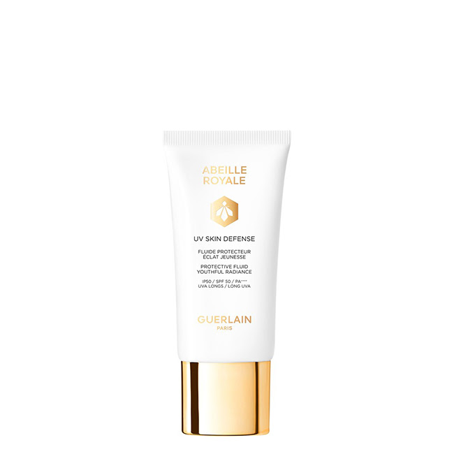 GuerlainAbeilleRoyaleUVSkinDefenceSPF50ProtectiveFluid30ml ゲラン アベイユロワイヤル UVスキンディフェンス SPF50 プロテクトフルイド 30ml - 画像 (1)