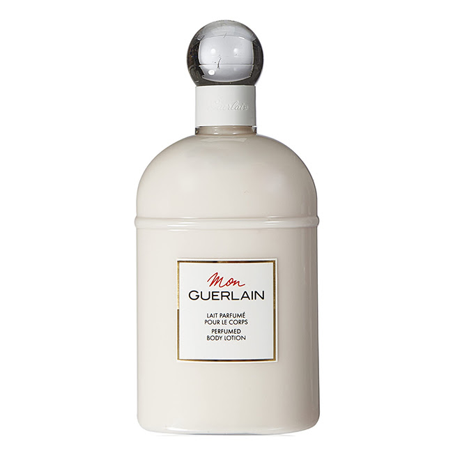GuerlainMonGuerlainPerfumedBodyLotion200ml Bottle of Guerlain Mon Guerlain Perfumed Body Lotion by Guerlain, a velvety lotion indicated for nourishing and hydrating the body.