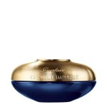 Jar of Guerlain Orchidée Impériale Rich Cream by Guerlain, a velvety cream indicated for nourishing dry skin and anti-aging.