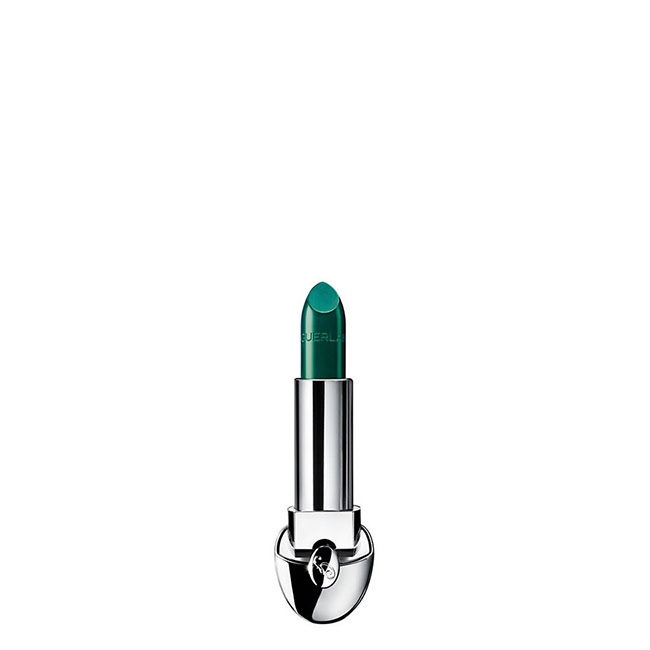 GuerlainRougeGLong-LastingLipstickColor111ForestGreen3 Guerlain Rouge G Long-Lasting Lipstick Color 111 Forest Green 3