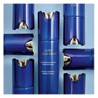 a serum-and-cream texture indicated for rehydrating skin and attenuating wrinkles.