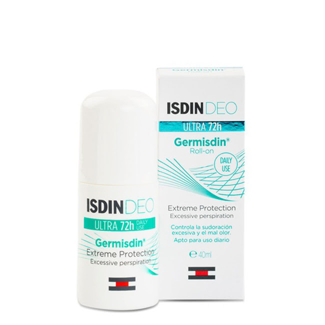 IsdinGermisdinUltra72hRoll-onDeodorant40ml イスディン ジャーミス ディン ウルトラ 72h ロールオン デオドラント 40ml - 画像 (1)