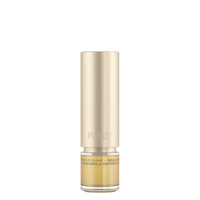 JuvenaMiracleFirm&HydrateSerum30ml Bottle of Juvena Miracle Firm & Hydrate Serum by Juvena, a smooth serum indicated for moisturizing, firming and illuminating skin.