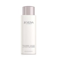 Bottle  of  Juvena  Pure  Cleansing  Calming  Tonic  by  Juvena,  a  fluid  lotion  indicated  for  toning,  soothing  and  moisturizing  facial  skin.