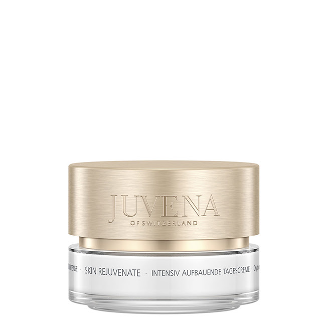 JuvenaSkinRejuvenateIntensiveNourishingDayCream50ml Jar of Juvena Skin Rejuvenate Intensive Nourishing Day Cream by Juvena, a light cream indicated for nourishing dry to very dry skin.