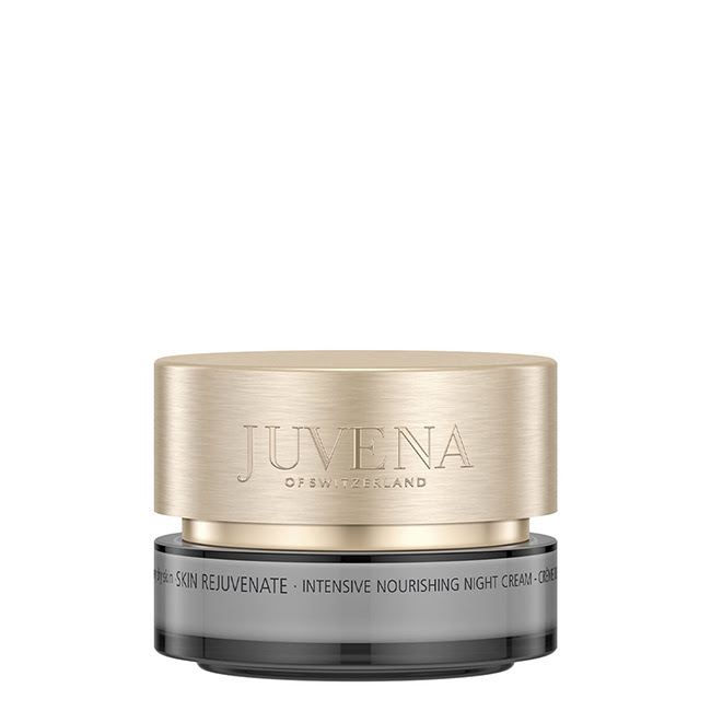 JuvenaSkinRejuvenateIntensiveNourishingNightCream50ml Jar of Juvena Skin Rejuvenate Intensive Nourishing Night Cream by Juvena, a light cream indicated for nourishing skin during sleep.