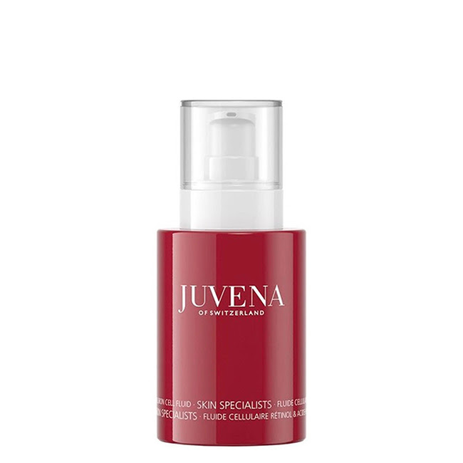 JuvenaSkinSpecialistsRetinolHyaluronCellFluid50ml ジュヴナ スキン スペシャリスト レチノール&ヒアルロン セル フルイド 50ml - 画像 (1)