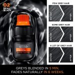 L'Oreal Men Expert One-Twist Hair Color 2 Natural Black 50ml - Image 2