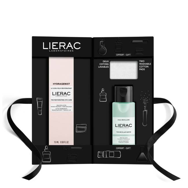 LieracHydragenistEyesGiftSet Lierac Hydragenist Eyes Gift Set