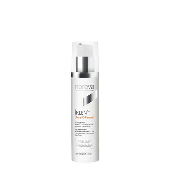 NorevaIklenPure-C-ReverseNightCare50ml ノルエヴァ イクレン+ ピュアC-リバース ナイトケア 50ml - 画像 (1)