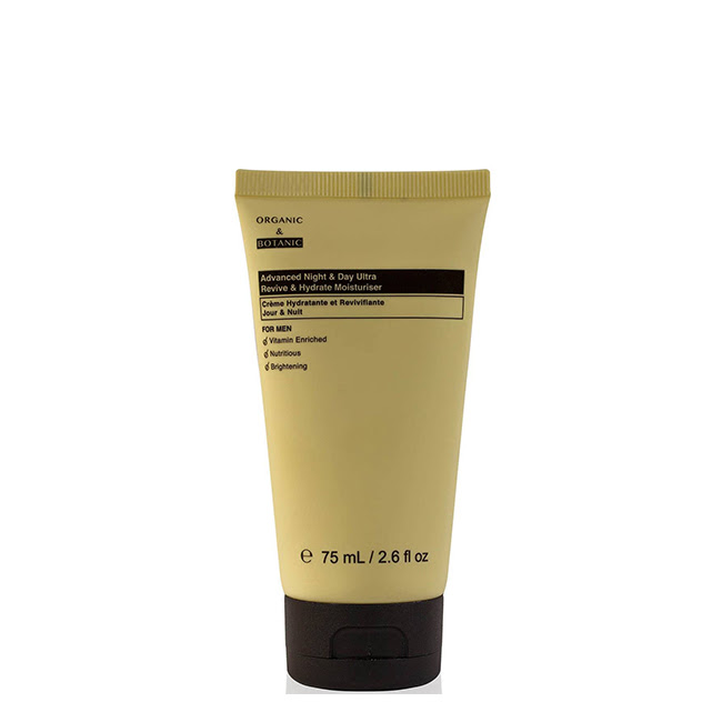 OrganicBotanicForMenAdvancedNightDayMoisturiser75ml オーガニック&ボタニック フォーメン アドバンス ナイト&デイ モイスチャライザー 75ml - 画像 (1)