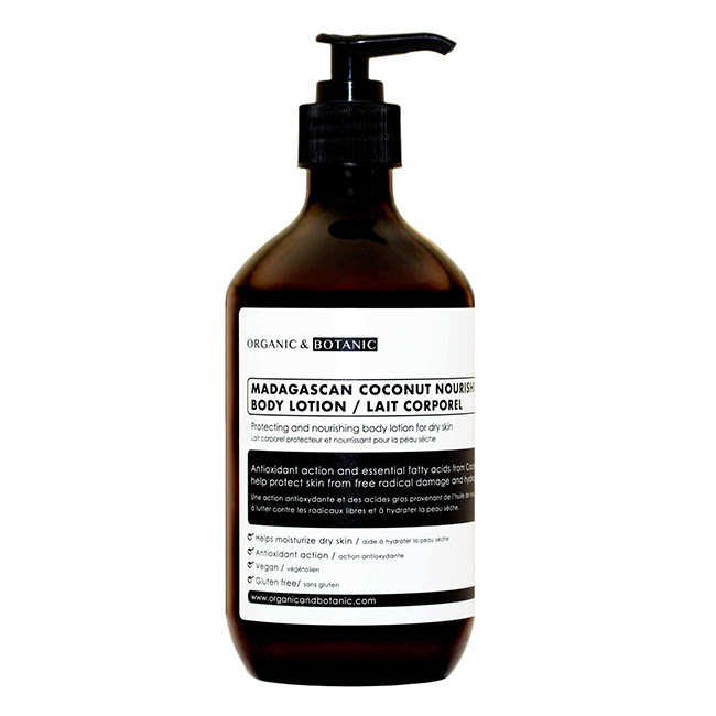 OrganicBotanicMadagascanCoconutNourishingBodyLotion500ml Organic & Botanic マダガスカルココナッツ ニュートリッシング ボディローション 500ml - 画像 (1)