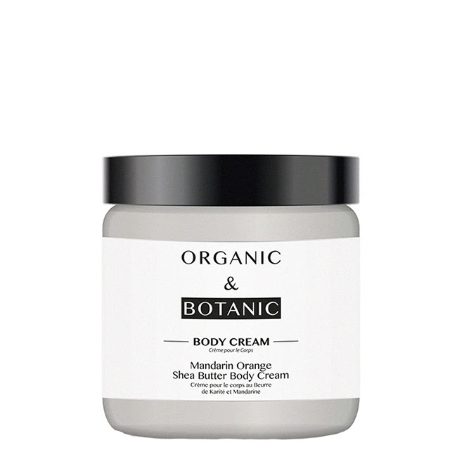 OrganicBotanicMandarinOrangeSheaButterBodyCream100ml Organic & Botanic Mandarin Orange Shea Butter Creme Corporal 100ml - Image 1