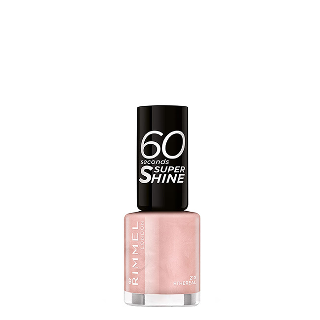 RimmelLondon60SecondsSuperShineNailPolishColor210Ethereal8ml Rimmel London 60 Seconds Super Shine ネイルカラー 210 Ethereal 8ml - 画像 (1)