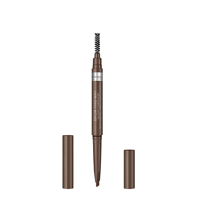 RimmelLondonBrowthisWayEyebrowDefiner001Blonde025g Rimmel London Brow this Way Caneta de Sobrancelhas Cor 001 Blonde 0,25g - Image 1