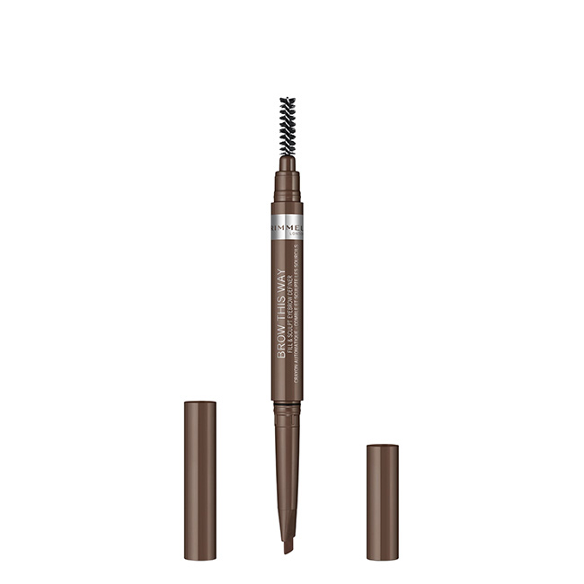 RimmelLondonBrowthisWayEyebrowDefiner002Medium025g Rimmel London Brow this Way Lápiz de Cejas Color 002 Medium 0,25g - Image 1