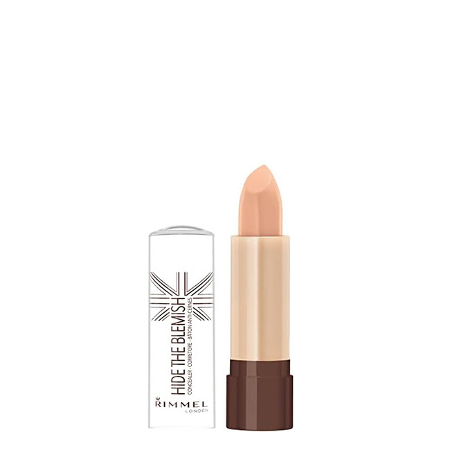RimmelLondonHidetheBlemishConcealerColor004NeutralBeige45g リンメル ロンドン ハイド ザ ブレミッシュ コンシーラー カラー 004 ニュートラルベージュ 4.5g - 画像 (1)
