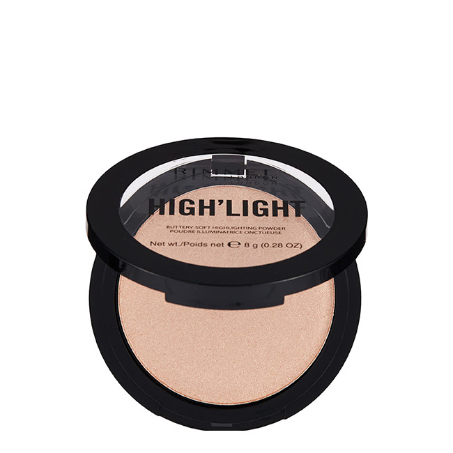 RimmelLondonHigh'LightHighlightingPowderColor002Candleit8g Rimmel London High'Light Highlighting Powder Color 002 Candleit 8 g
