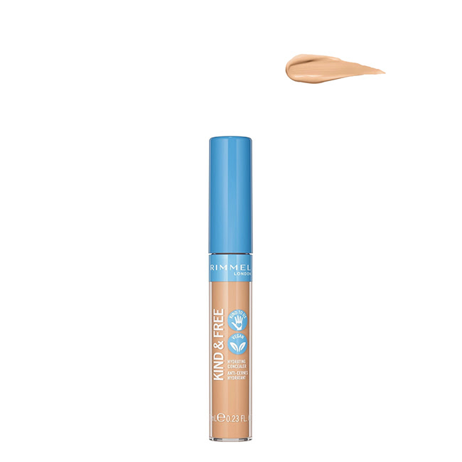 RimmelLondonKindFreeConcealerColor10Fair7ml リンメル ロンドン カインド&フリー コンシーラー カラー 10 フェア 7ml - 画像 (1)