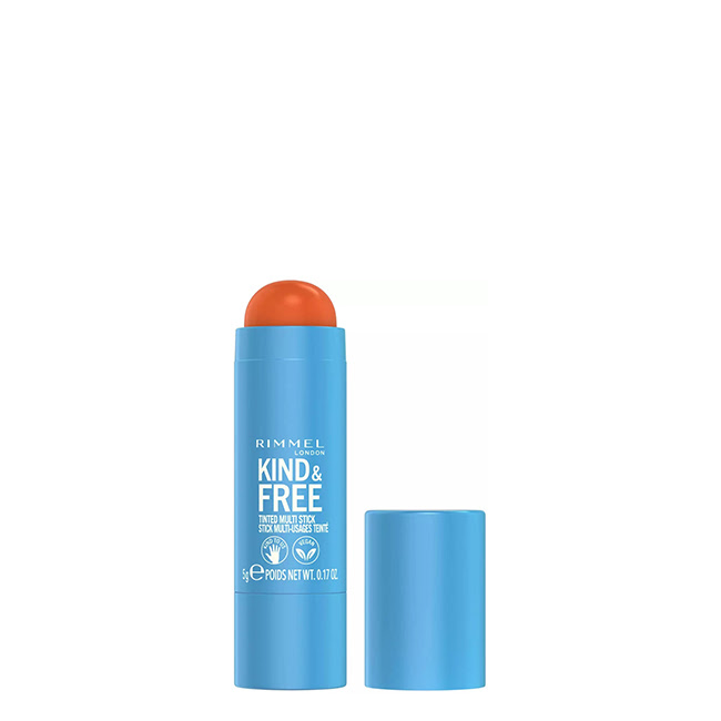 RimmelLondonKind&FreeTintedMultiStick004TangerineDream5g Rimmel London Kind & Free Tinted Multi Stick 004 Tangerine Dream 5g