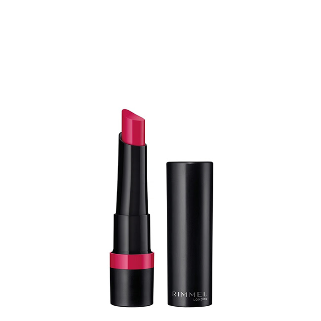 RimmelLondonLastingFinishExtremeMatteLipstick170FuriousFuchsia Rimmel London Lasting Finish Matte Batoque 170 Furious Fuchsia - Image 1