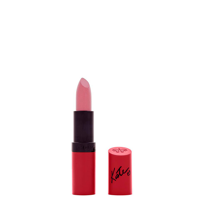 RimmelLondonLastingFinishKateMossLipstick101PinkRose4g Rimmel London Lasting Finish Batom Kate Moss 101 Pink Rose 4g - Image 1