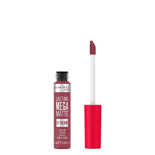RimmelLondonLastingMegaMatteLiquidLipColour900RavishingRose74ml Rimmel London Lasting Mega Matte Batom Líquido Cor 900 Ravishing Rose 7,4ml - Image 1