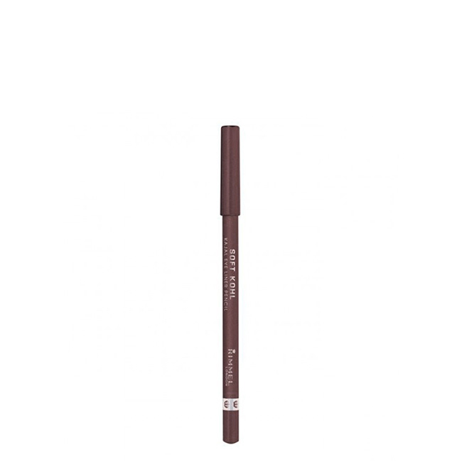 RimmelLondonSoftKohlKajalColor011Brown4g Rimmel London Soft Kohl Kajal Lápis de Olhos Cor 011 Brown 4g - Image 1
